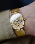 Patek Philippe - Patek Philippe Yellow Gold and Diamond Skeleton Watch Ref. 3881 - The Keystone Watches