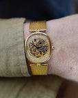 Patek Philippe - Patek Philippe Yellow Gold and Diamond Skeleton Watch Ref. 3881 - The Keystone Watches