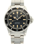 Rolex - Rolex Steel Maxi Dial Submariner Ref. 5513 with Original Warranty - The Keystone Watches