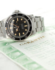 Rolex - Rolex Steel Maxi Dial Submariner Ref. 5513 with Original Warranty - The Keystone Watches