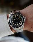 Rolex - Rolex Steel Maxi Dial Submariner Ref. 5513 with Original Warranty - The Keystone Watches