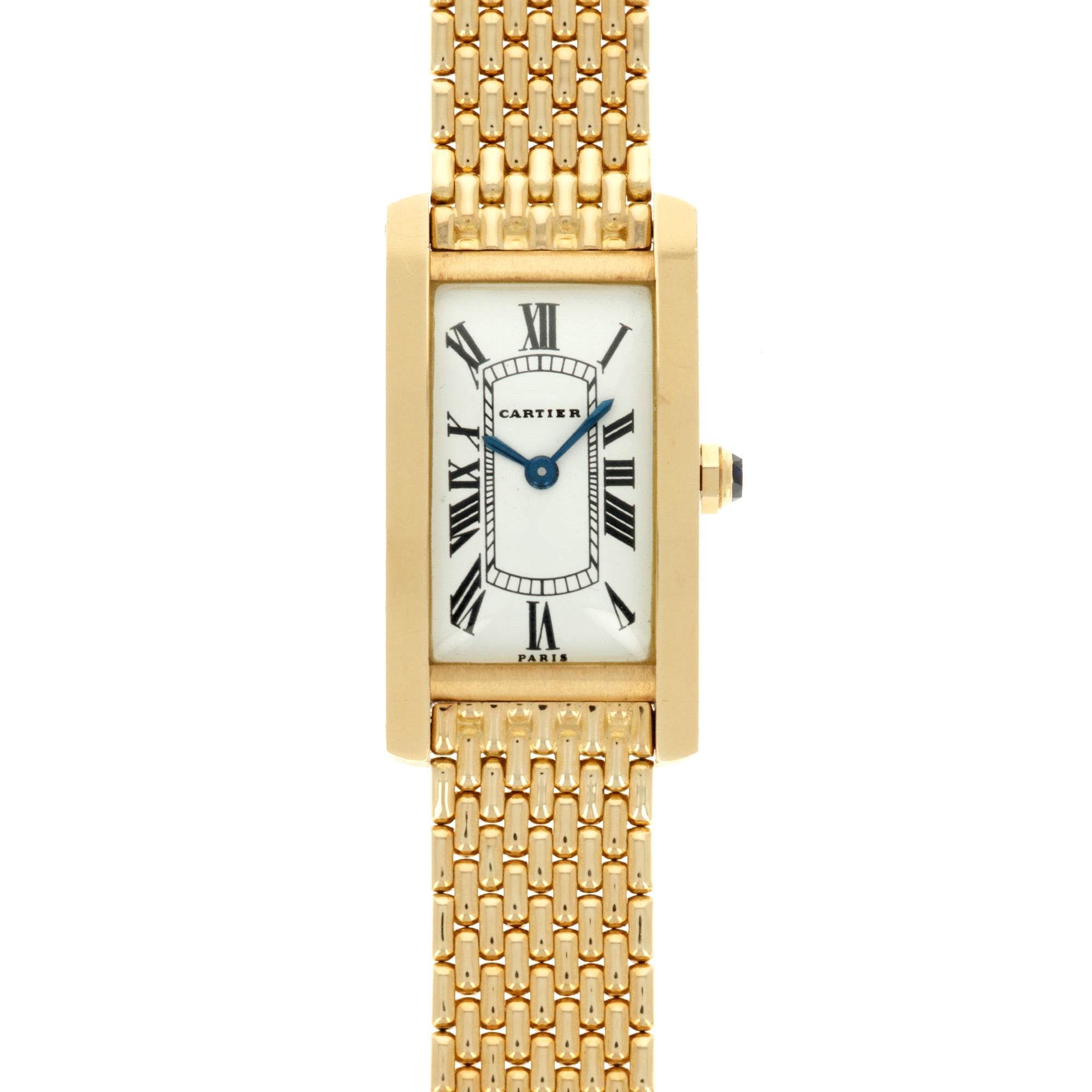 Cartier - Cartier Yellow Gold Tank Cintree Watch - The Keystone Watches