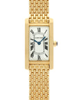 Cartier - Cartier Yellow Gold Tank Cintree Watch - The Keystone Watches