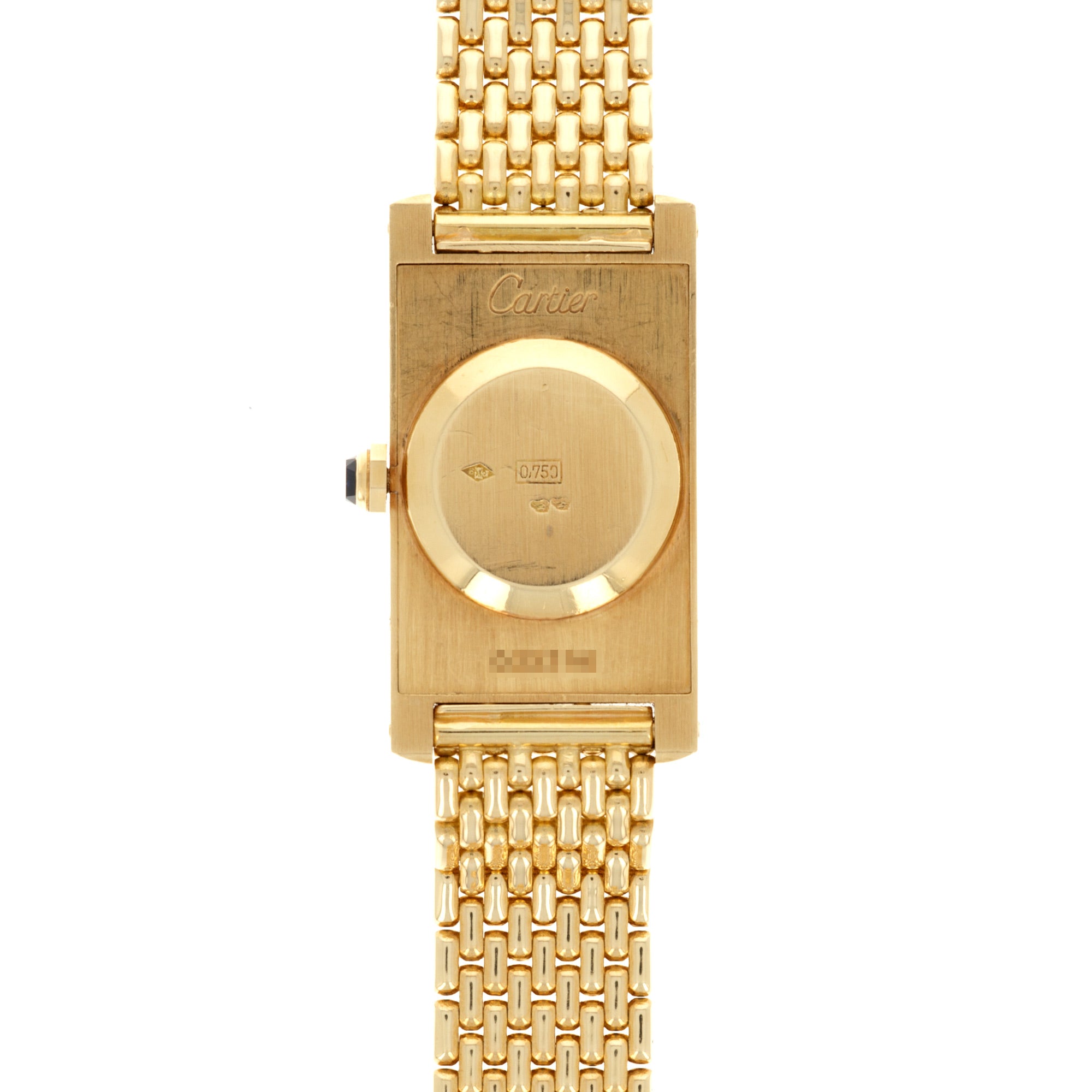 Cartier - Cartier Yellow Gold Tank Cintree Watch - The Keystone Watches