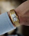 Cartier - Cartier Yellow Gold Tank Cintree Watch - The Keystone Watches