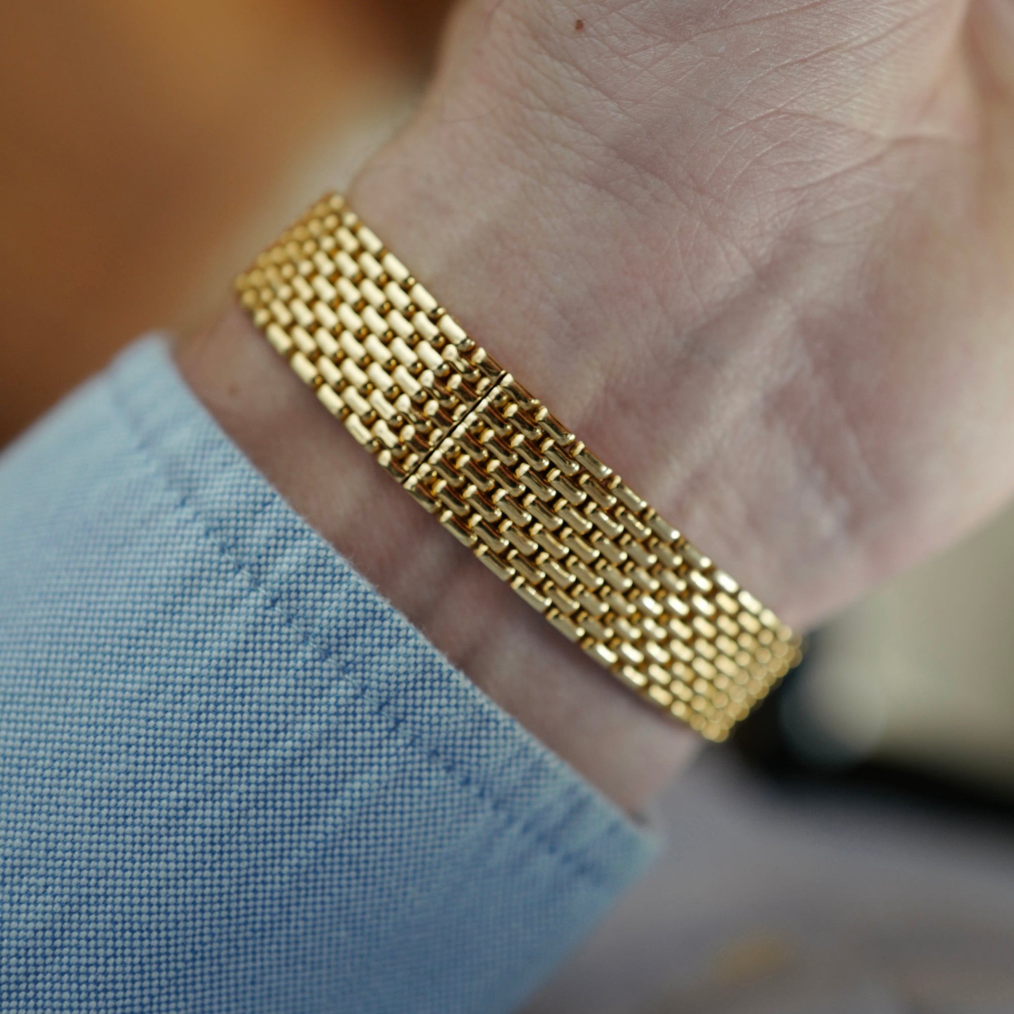 Cartier - Cartier Yellow Gold Tank Cintree Watch - The Keystone Watches