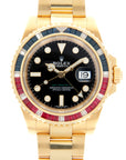 Rolex - Rolex Yellow Gold GMT-Master II 116748 SARU - The Keystone Watches