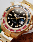 Rolex - Rolex Yellow Gold GMT-Master II 116748 SARU - The Keystone Watches