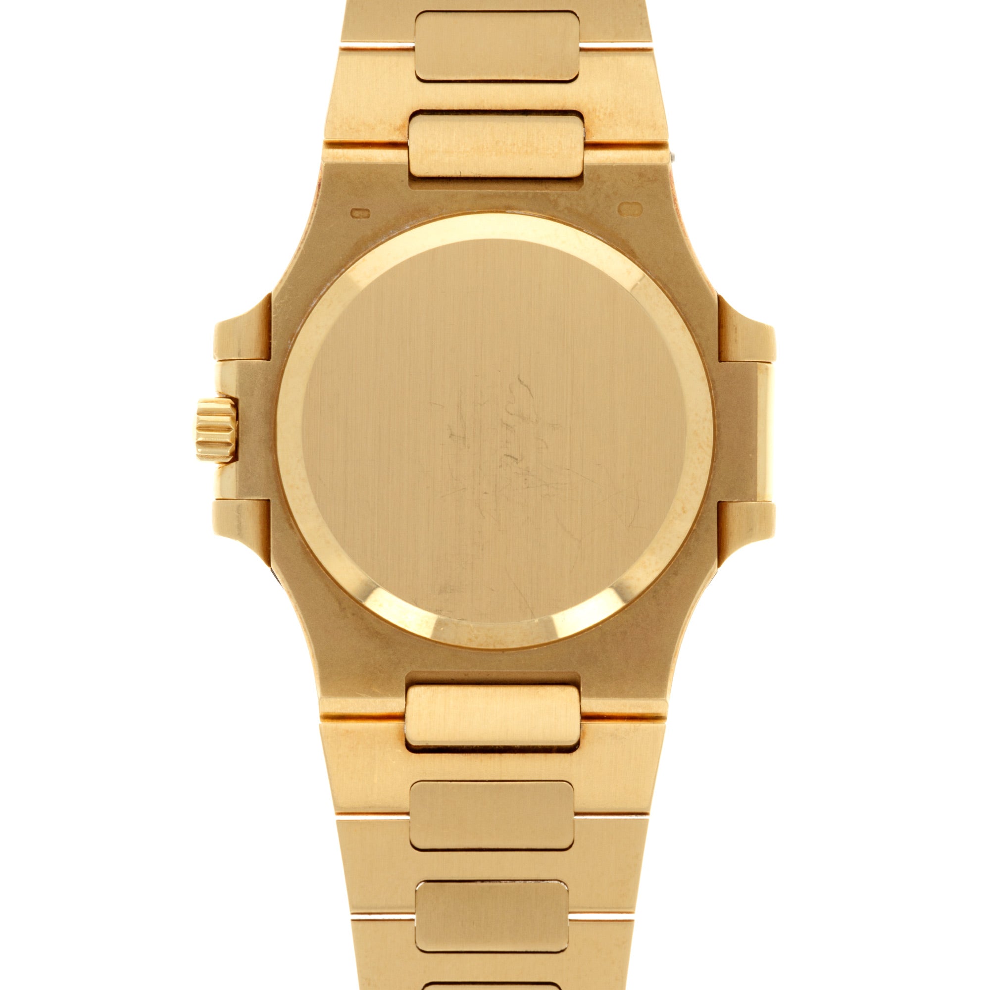 Patek Philippe - Patek Philippe Yellow Gold Nautilus Ref. 3800 - The Keystone Watches