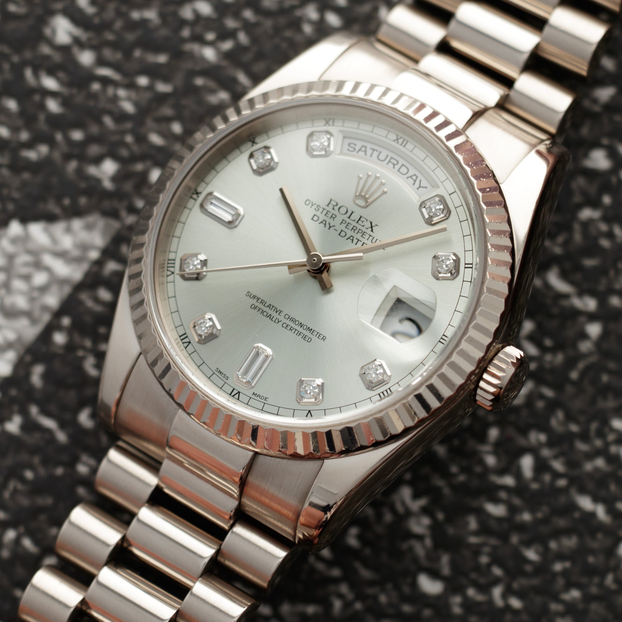 Rolex - Rolex White Gold Day-Date Ref. 118239 - The Keystone Watches