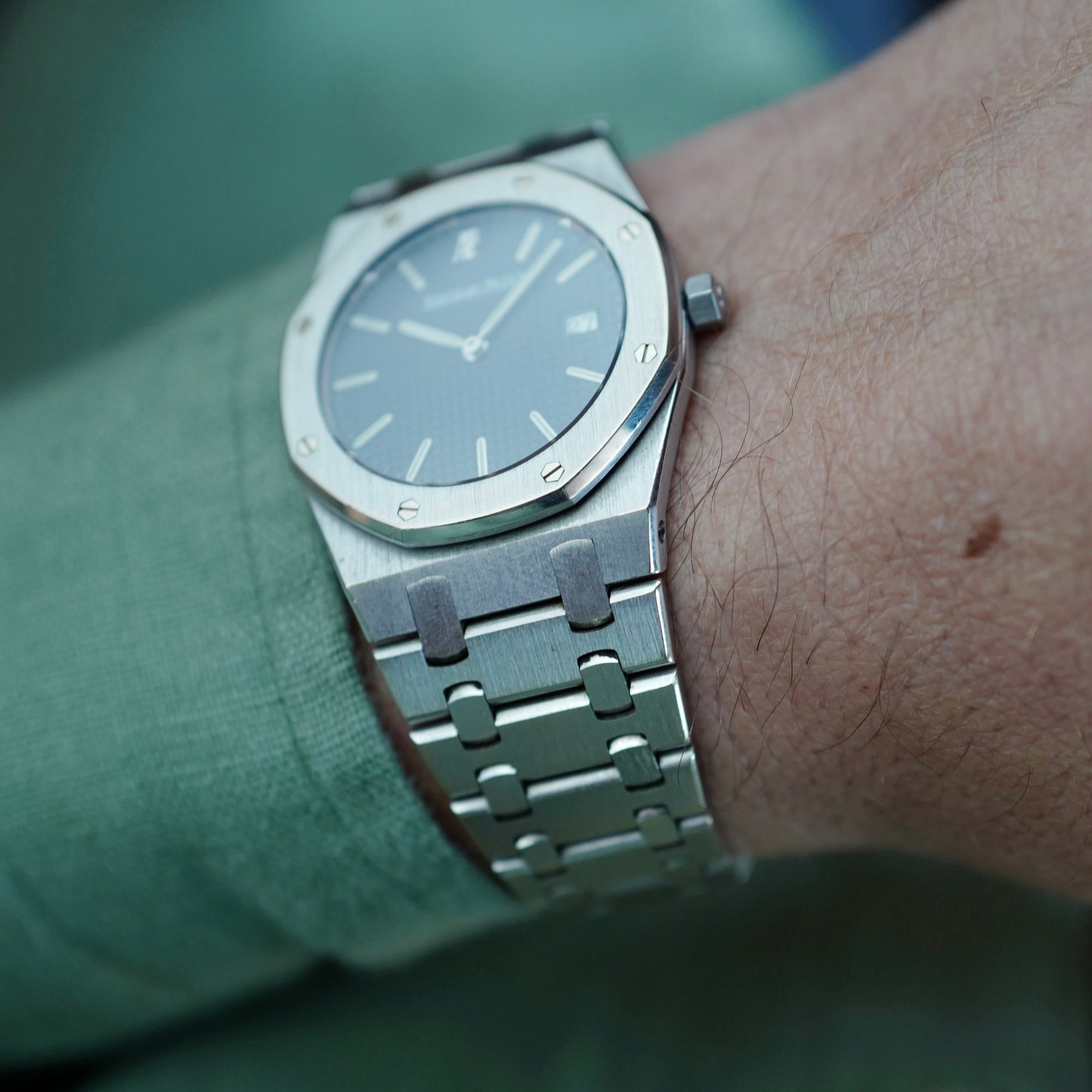 Audemars Piguet - Audemars Piguet White Gold Royal Oak Ref. 56175 (NEW ARRIVAL) - The Keystone Watches