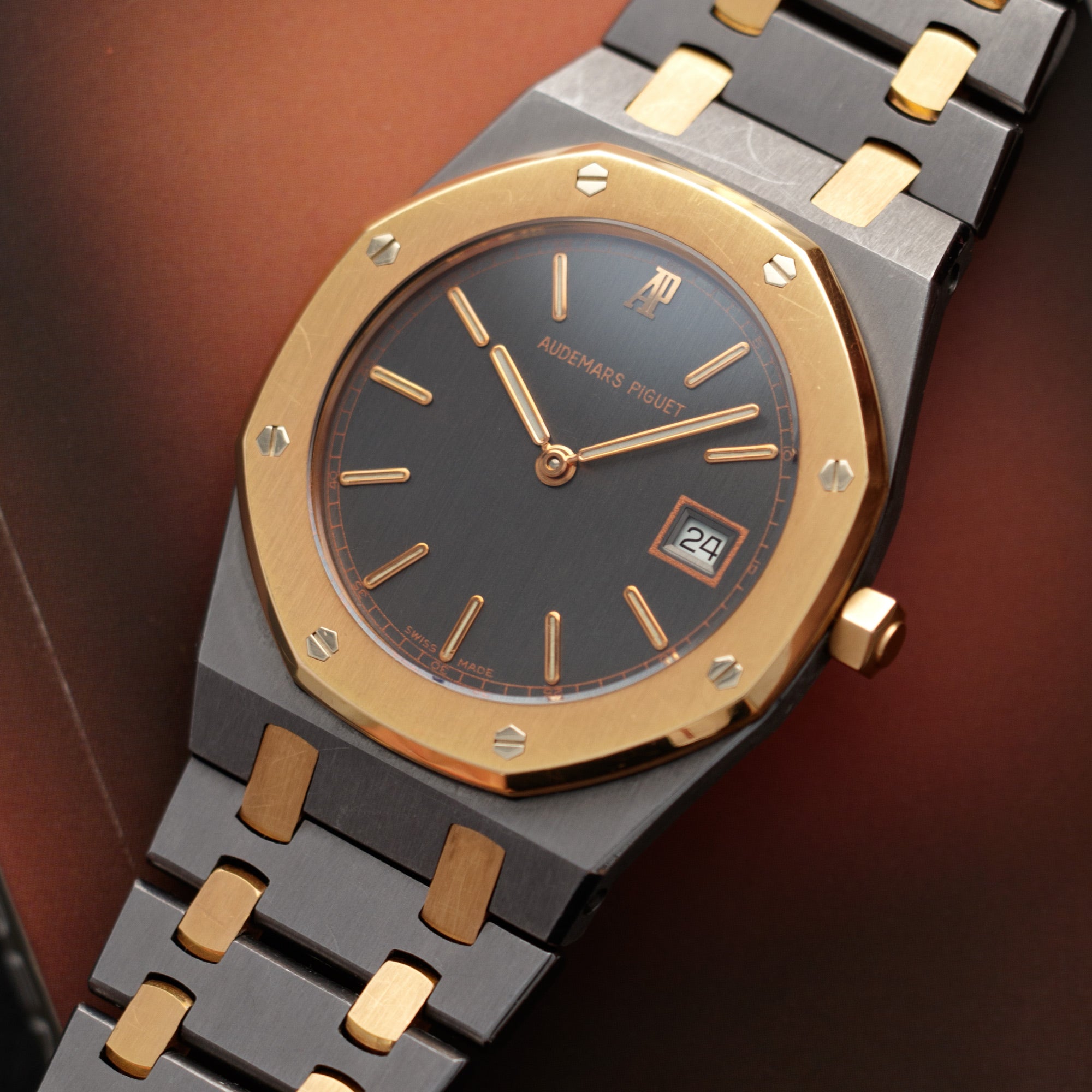 Audemars Piguet - Audemars Piguet Royal Oak Tantalum and Rose Ref. 56175 - The Keystone Watches