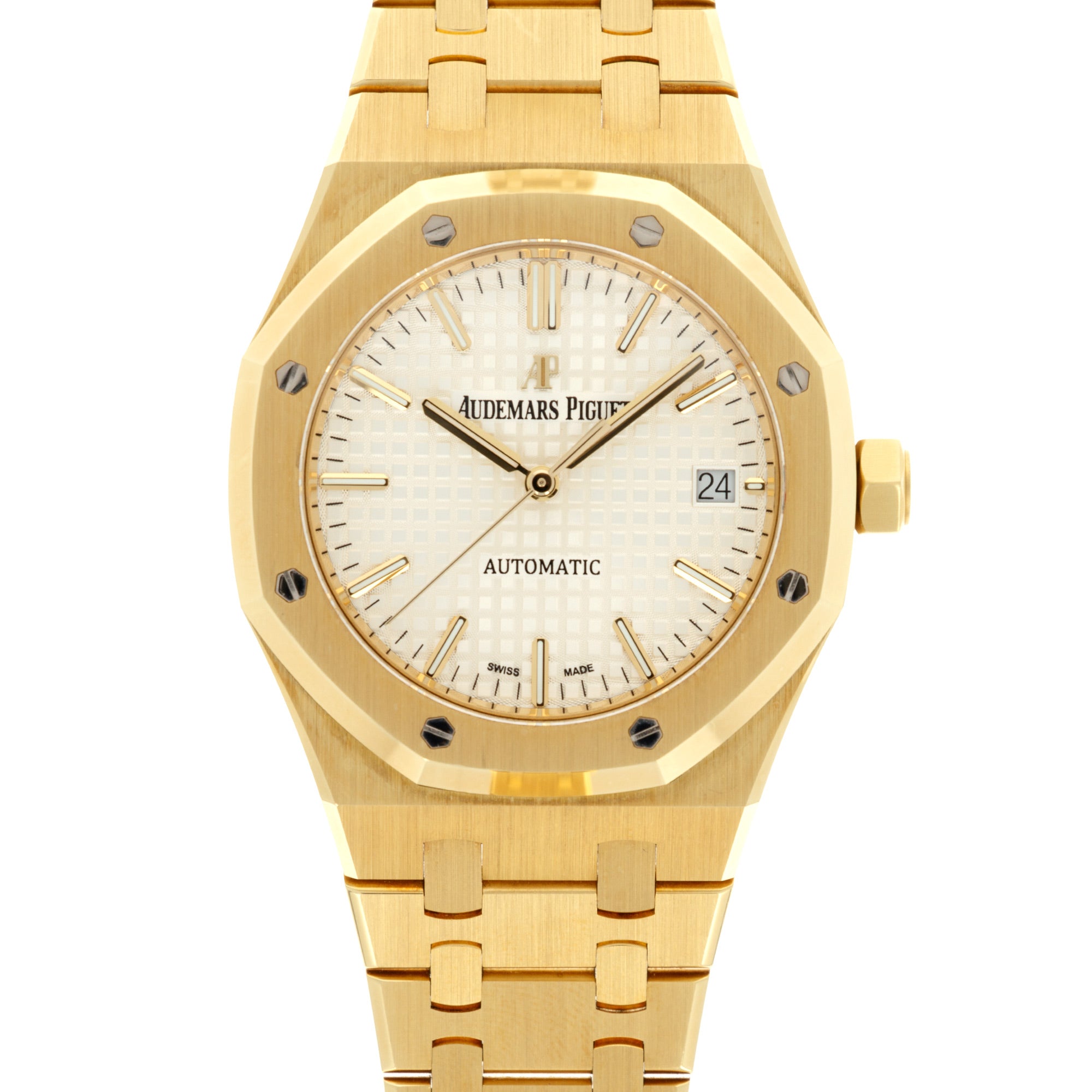 Audemars Piguet - Audemars Piguet Yellow Gold Royal Oak Ref. 15450 - The Keystone Watches