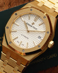Audemars Piguet - Audemars Piguet Yellow Gold Royal Oak Ref. 15450 - The Keystone Watches