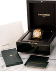 Audemars Piguet - Audemars Piguet Yellow Gold Royal Oak Ref. 15450 - The Keystone Watches