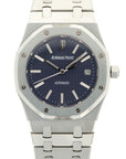Audemars Piguet - Audemars Piguet Steel Royal Oak Ref. 15300 with Blue Dial - The Keystone Watches
