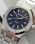 Audemars Piguet - Audemars Piguet Steel Royal Oak Ref. 15300 with Blue Dial - The Keystone Watches