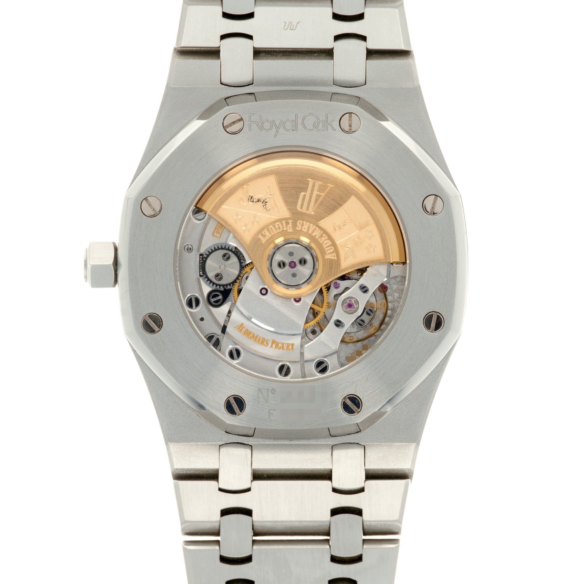 Audemars Piguet - Audemars Piguet Steel Royal Oak Ref. 15300 with Blue Dial - The Keystone Watches