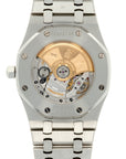 Audemars Piguet - Audemars Piguet Steel Royal Oak Ref. 15300 with Blue Dial - The Keystone Watches