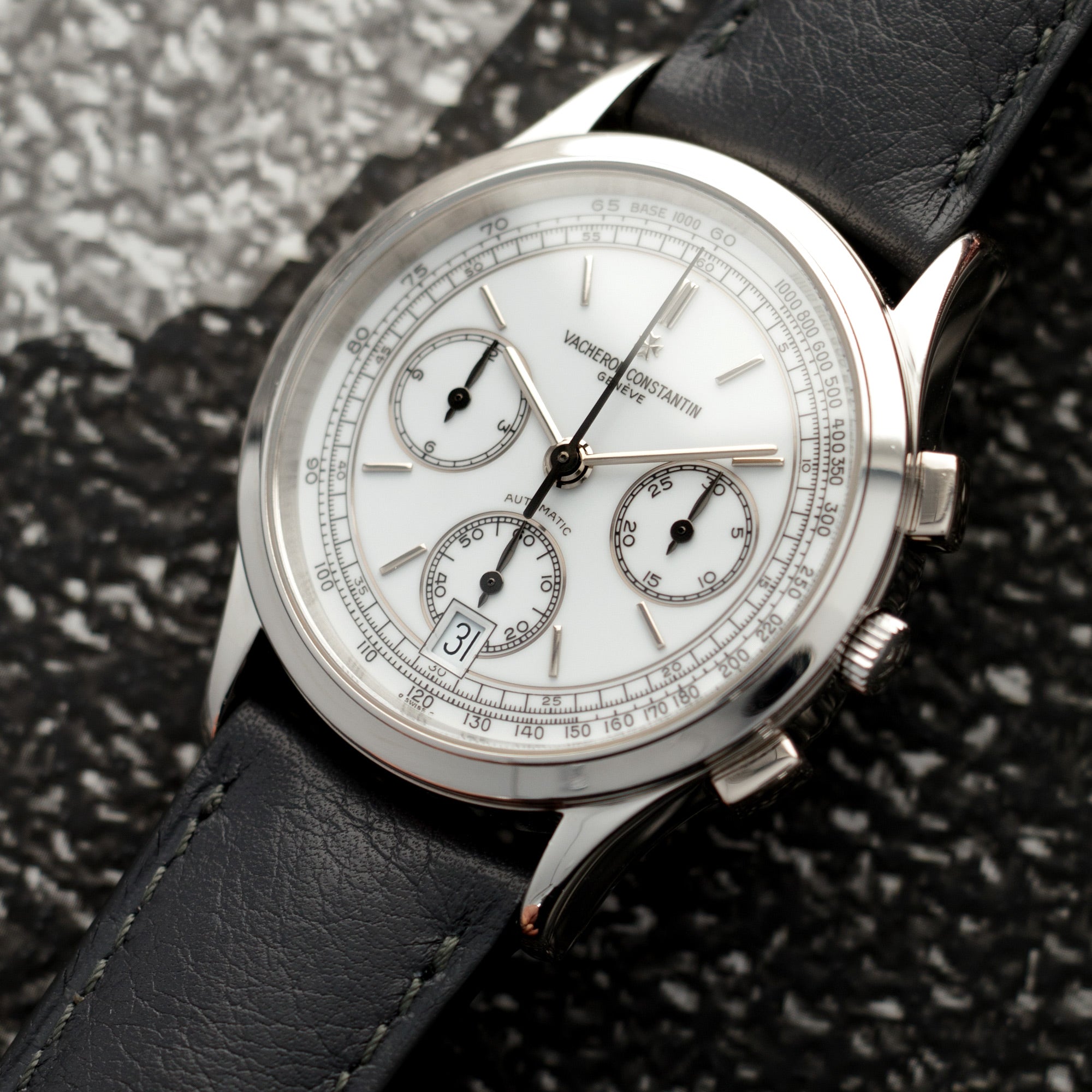 Vacheron Constantin - Vacheron Constantin Platinum Chronograph Ref. 49002 - The Keystone Watches
