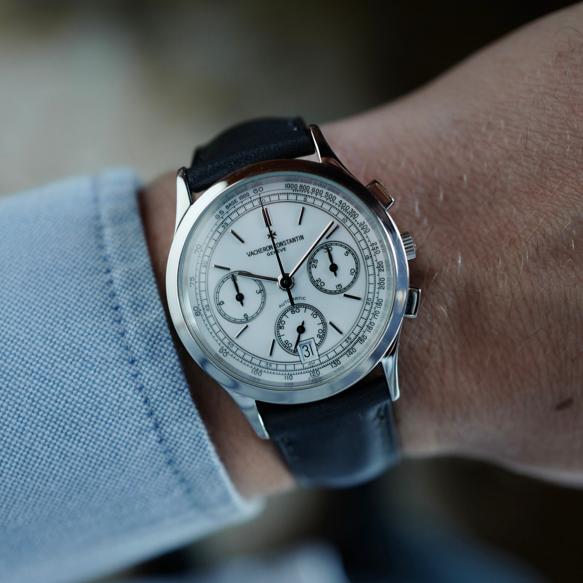 Vacheron Constantin - Vacheron Constantin Platinum Chronograph Ref. 49002 - The Keystone Watches