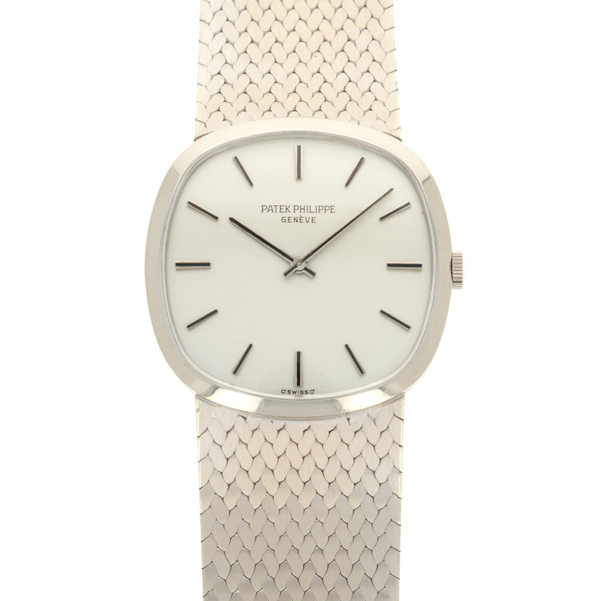 Patek Philippe - Patek Philippe White Gold Mechanical Watch Ref. 3544 - The Keystone Watches