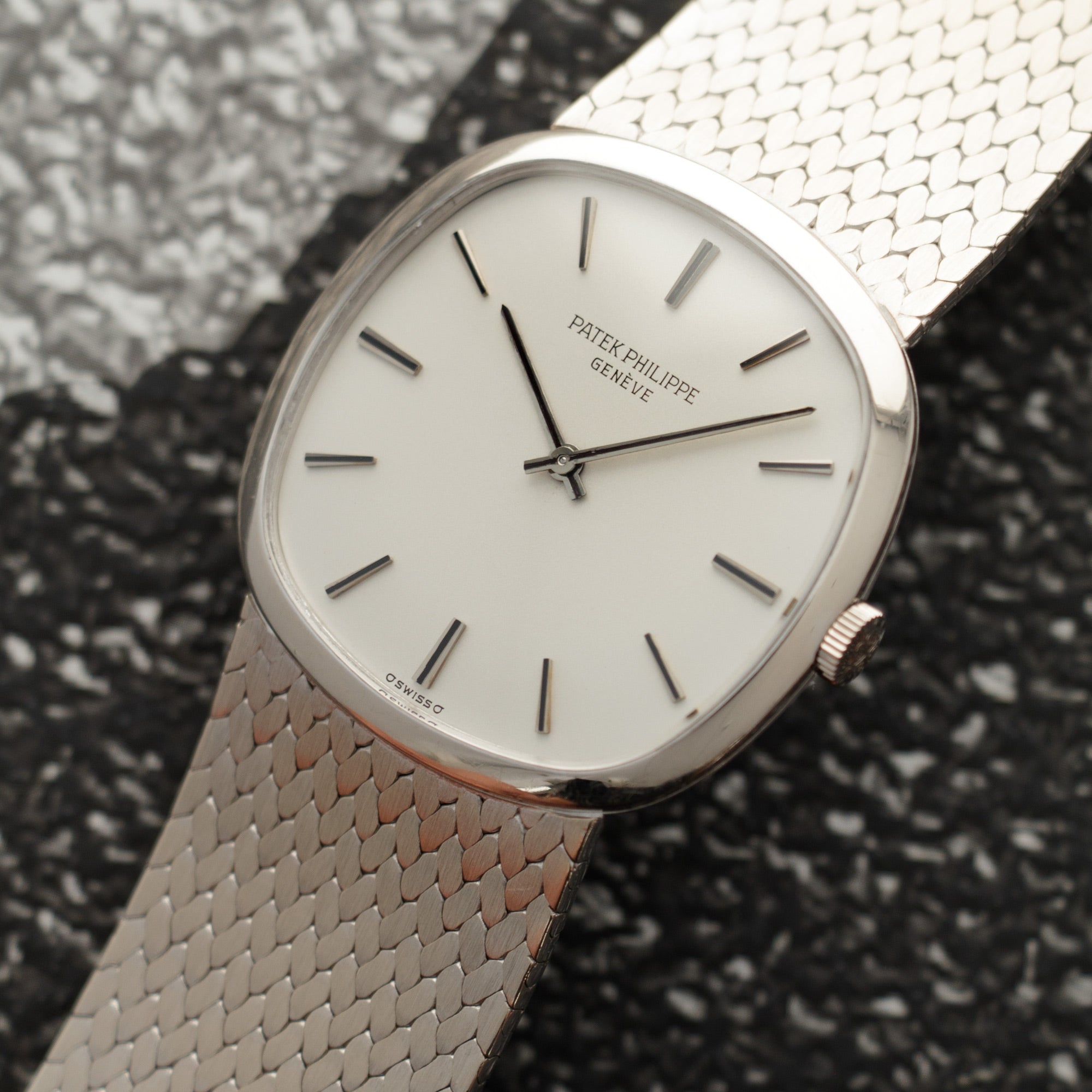 Patek Philippe - Patek Philippe White Gold Mechanical Watch Ref. 3544 - The Keystone Watches