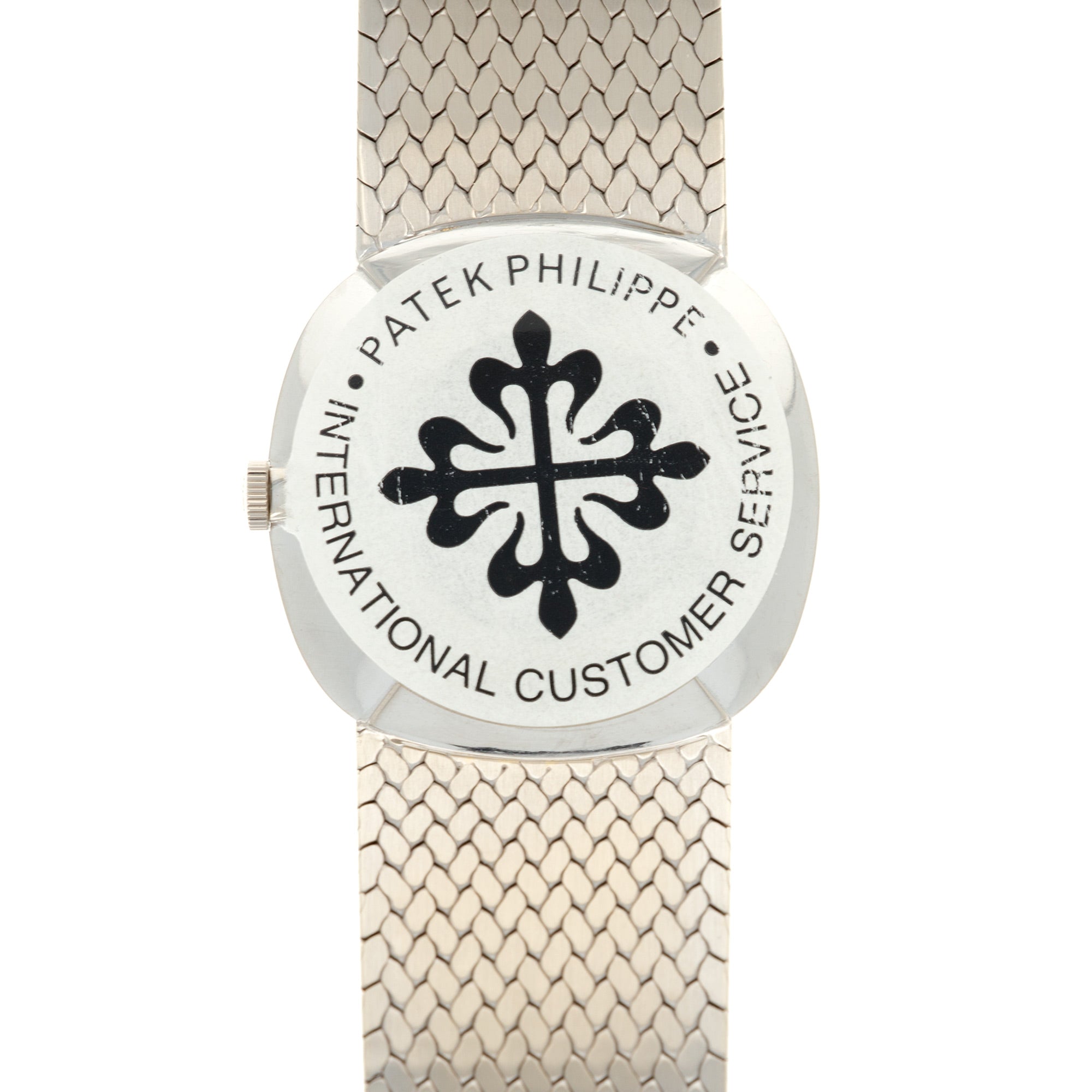 Patek Philippe - Patek Philippe White Gold Mechanical Watch Ref. 3544 - The Keystone Watches