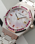 Audemars Piguet - Audemars Piguet White Gold Ruby Royal Oak Ref. 14840 - The Keystone Watches