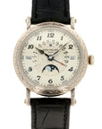 Patek Philippe - Patek Philippe White Gold Perpetual Engraved Ref. 5160 - The Keystone Watches