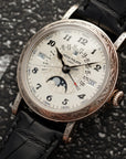 Patek Philippe - Patek Philippe White Gold Perpetual Engraved Ref. 5160 - The Keystone Watches