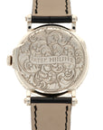 Patek Philippe - Patek Philippe White Gold Perpetual Engraved Ref. 5160 - The Keystone Watches