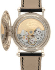 Patek Philippe - Patek Philippe White Gold Perpetual Engraved Ref. 5160 - The Keystone Watches