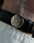 Patek Philippe - Patek Philippe White Gold Perpetual Engraved Ref. 5160 - The Keystone Watches