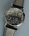 Patek Philippe - Patek Philippe White Gold Perpetual Engraved Ref. 5160 - The Keystone Watches