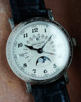 Patek Philippe - Patek Philippe White Gold Perpetual Engraved Ref. 5160 - The Keystone Watches