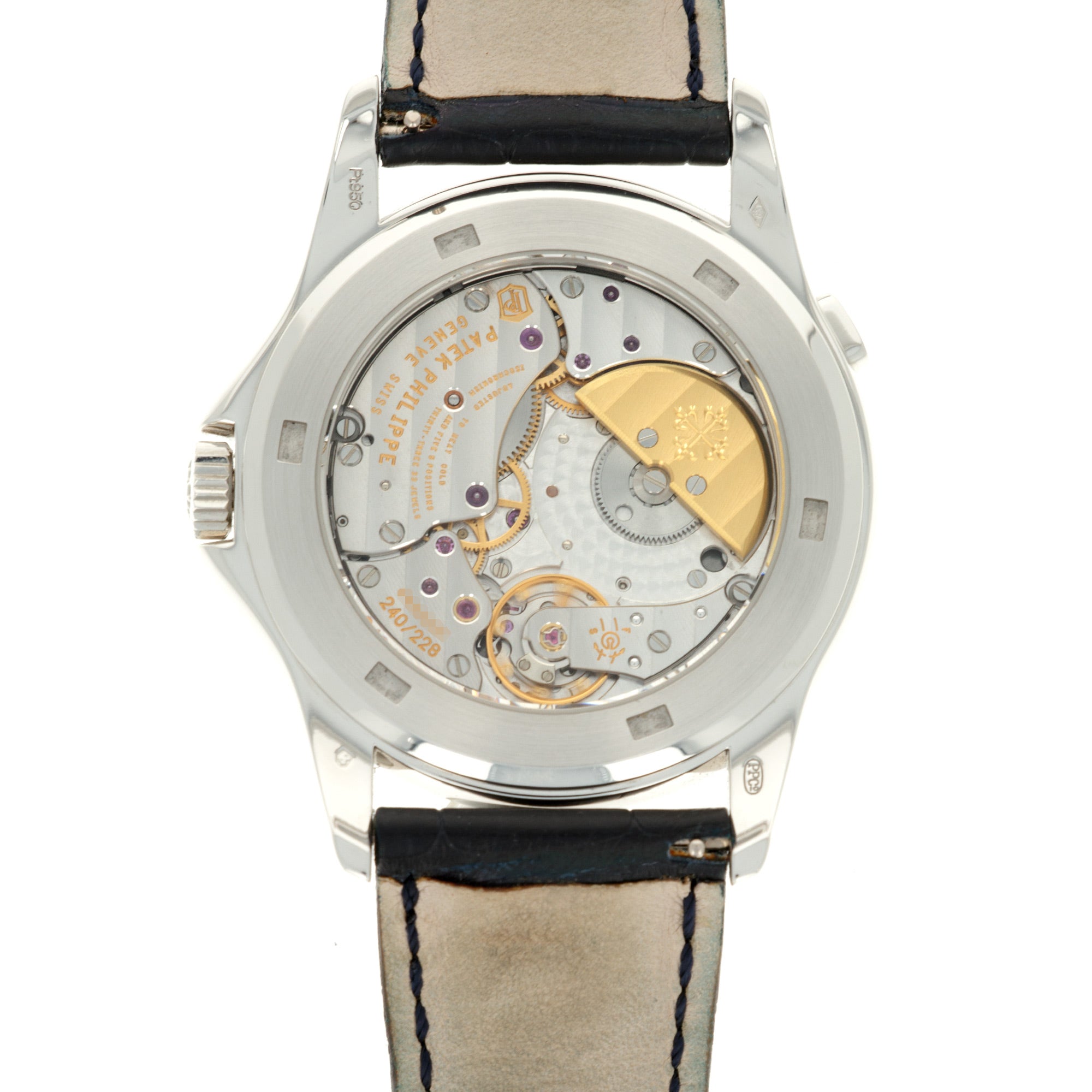 Patek Philippe - Patek Philippe Platinum World Time Watch Ref. 5130 - The Keystone Watches