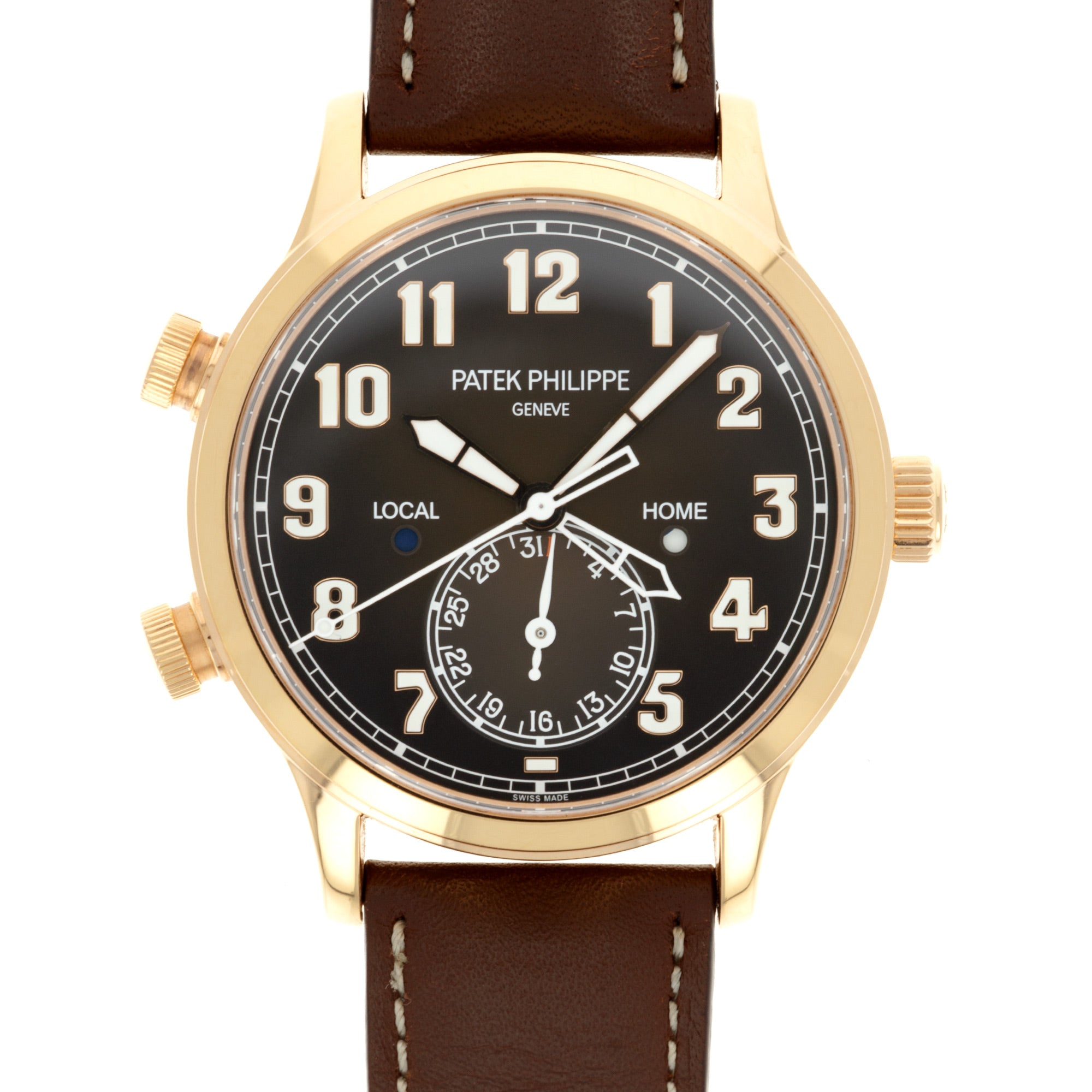 Patek Philippe - Patek Philippe Rose Gold Pilot Ref. 5524R - The Keystone Watches