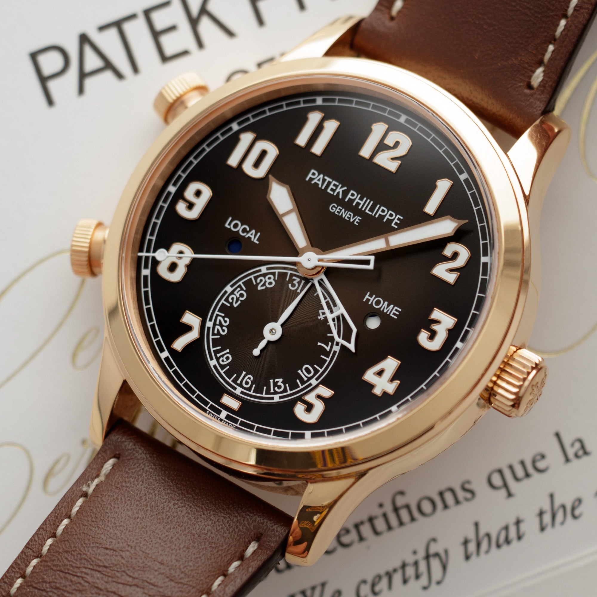 Patek Philippe - Patek Philippe Rose Gold Pilot Ref. 5524R - The Keystone Watches