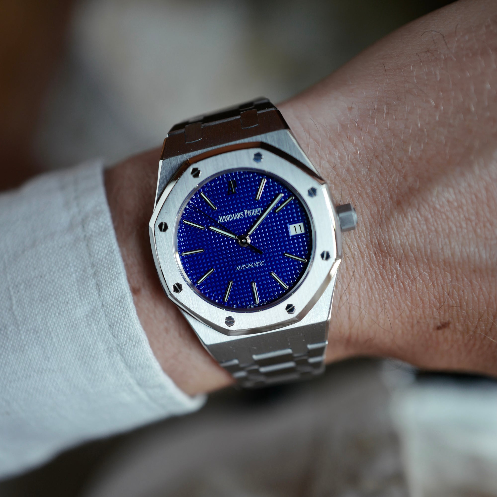 Audemars Piguet - Audemars Piguet Yves Klein Royal Oak Ref. 14790 - The Keystone Watches