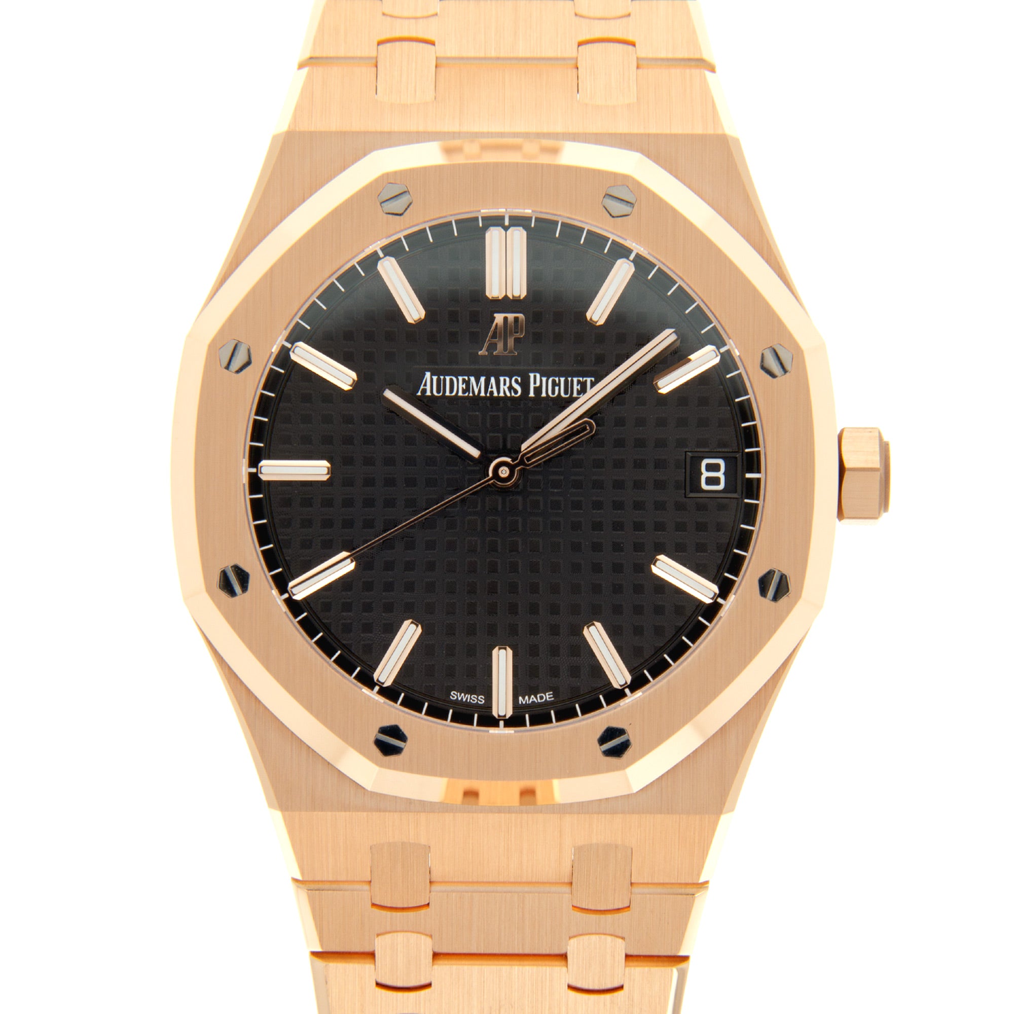 Audemars Piguet - Audemars Piguet Rose Gold Royal Oak Ref. 15500OR - The Keystone Watches