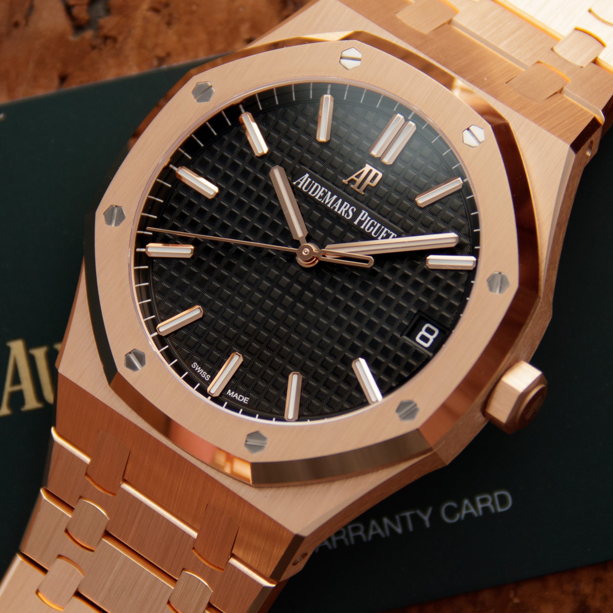 Audemars Piguet - Audemars Piguet Rose Gold Royal Oak Ref. 15500OR - The Keystone Watches