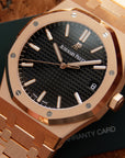 Audemars Piguet - Audemars Piguet Rose Gold Royal Oak Ref. 15500OR - The Keystone Watches