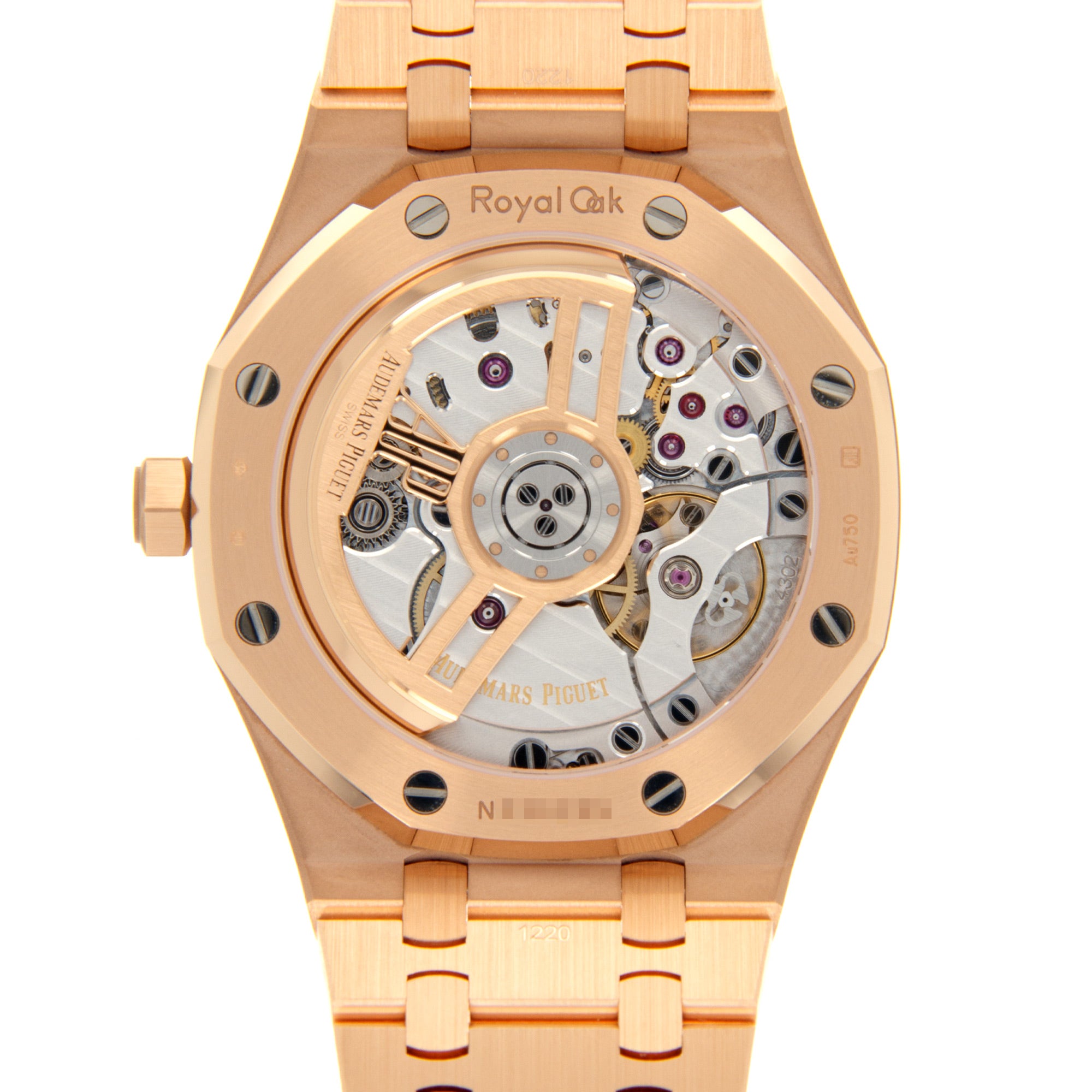 Audemars Piguet - Audemars Piguet Rose Gold Royal Oak Ref. 15500OR - The Keystone Watches