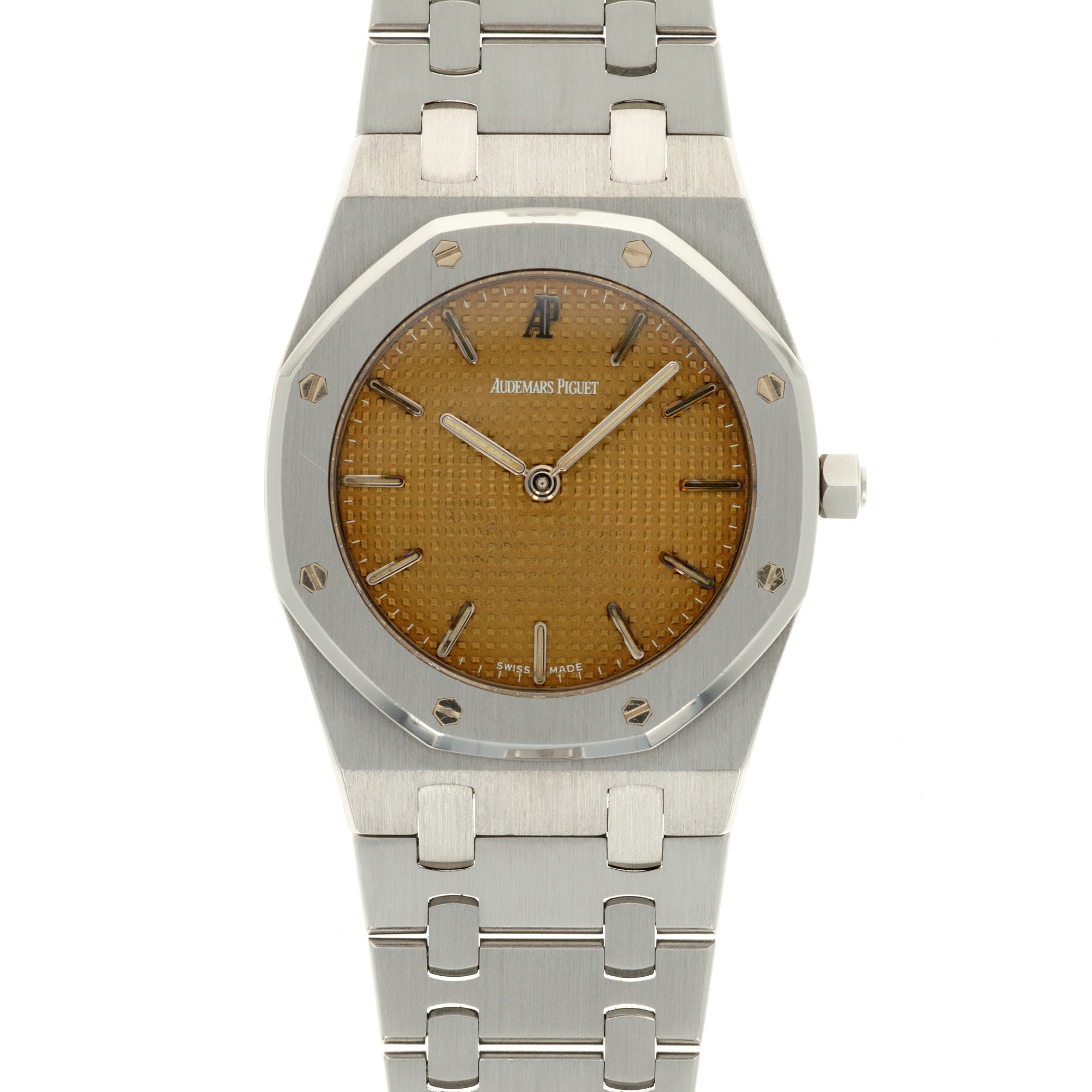 Audemars Piguet - Audemars Piguet Steel Royal Oak with Attractive Tropical Watch - The Keystone Watches