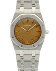 Audemars Piguet - Audemars Piguet Steel Royal Oak with Attractive Tropical Watch - The Keystone Watches