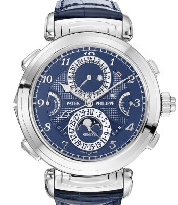 Patek Philippe - Patek Philippe White Gold Grand Master Chime Ref. 6300 - The Keystone Watches