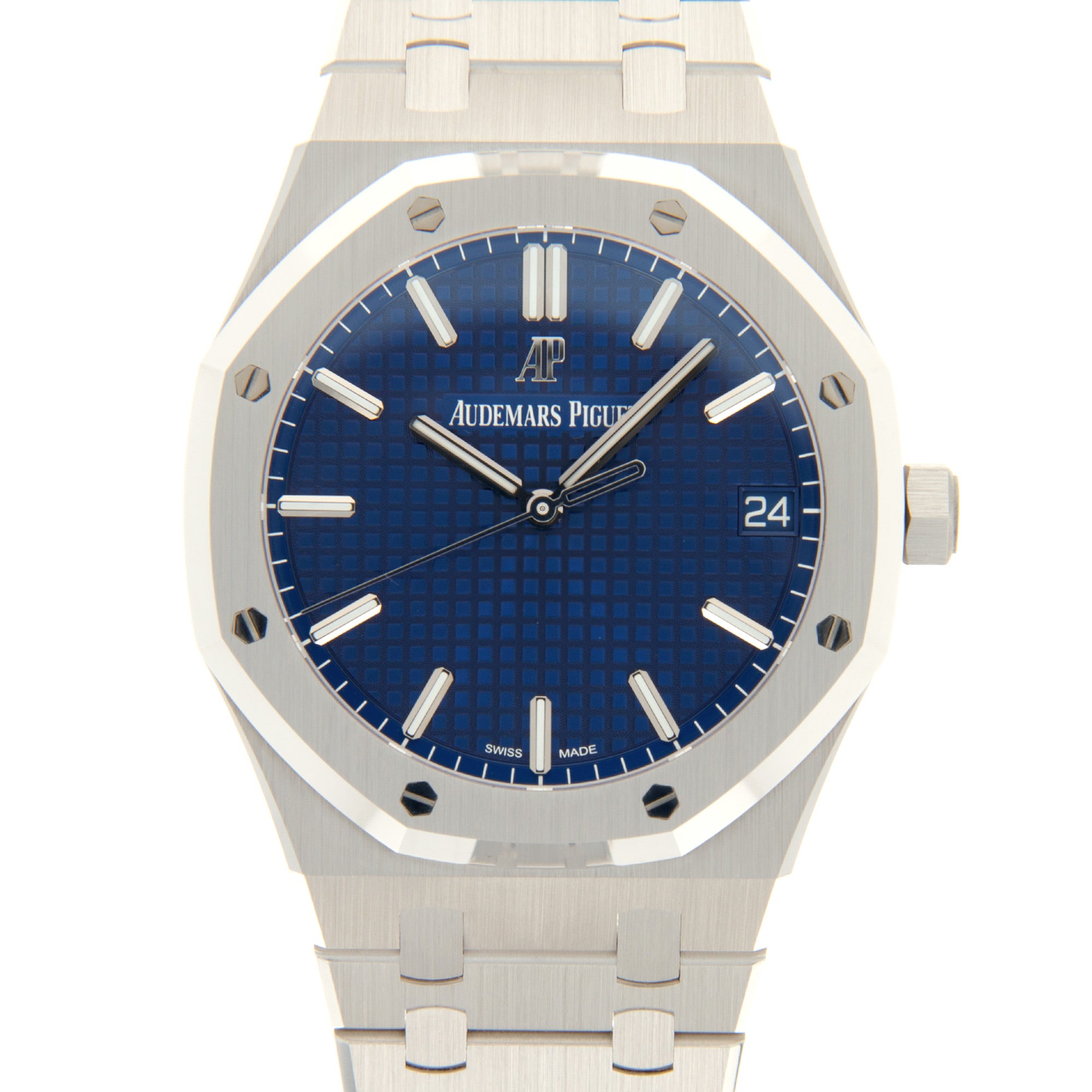 Audemars Piguet - Audemars Piguet White Gold Royal Oak Ref. 15503 Limited Edition for Japan - The Keystone Watches