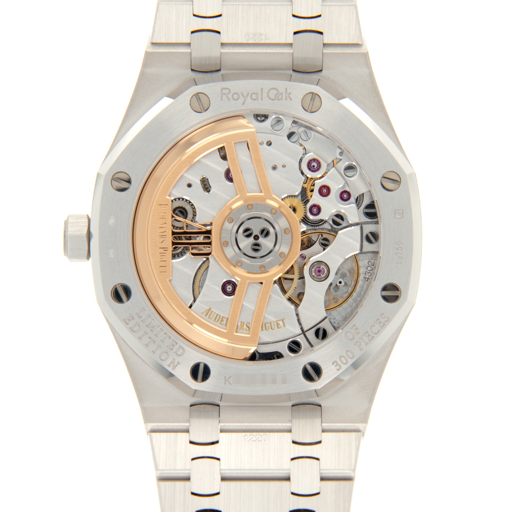 Audemars Piguet - Audemars Piguet White Gold Royal Oak Ref. 15503 Limited Edition for Japan - The Keystone Watches