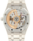 Audemars Piguet - Audemars Piguet White Gold Royal Oak Ref. 15503 Limited Edition for Japan - The Keystone Watches
